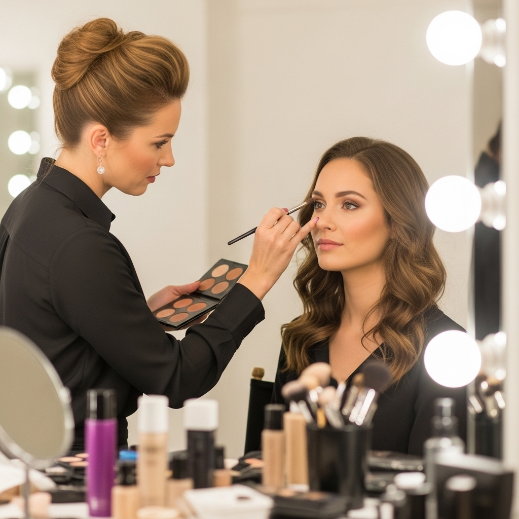 Olivia Parker, Celebrity Makeup Artist